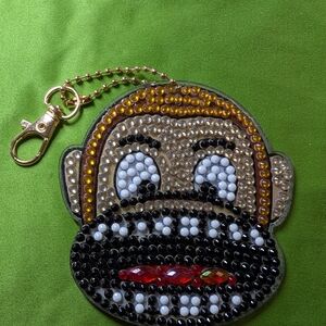 5 For $10 Double Sided Monkey Keychain